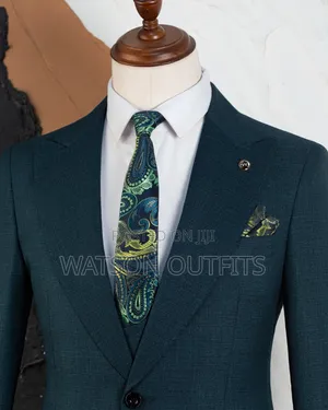 3 Colours Mario Casas Brand Men's Suits Materials Very Organised