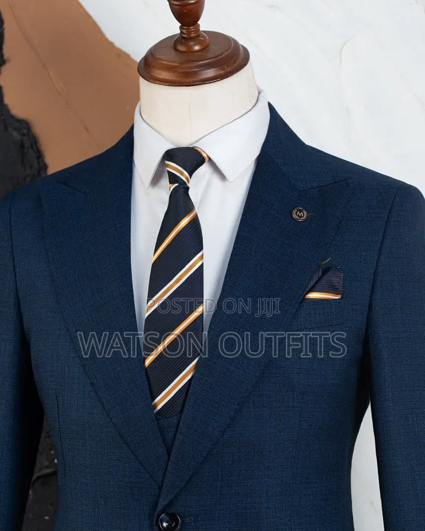 3 Colours Mario Casas Brand Men's Suits Materials Very Organised
