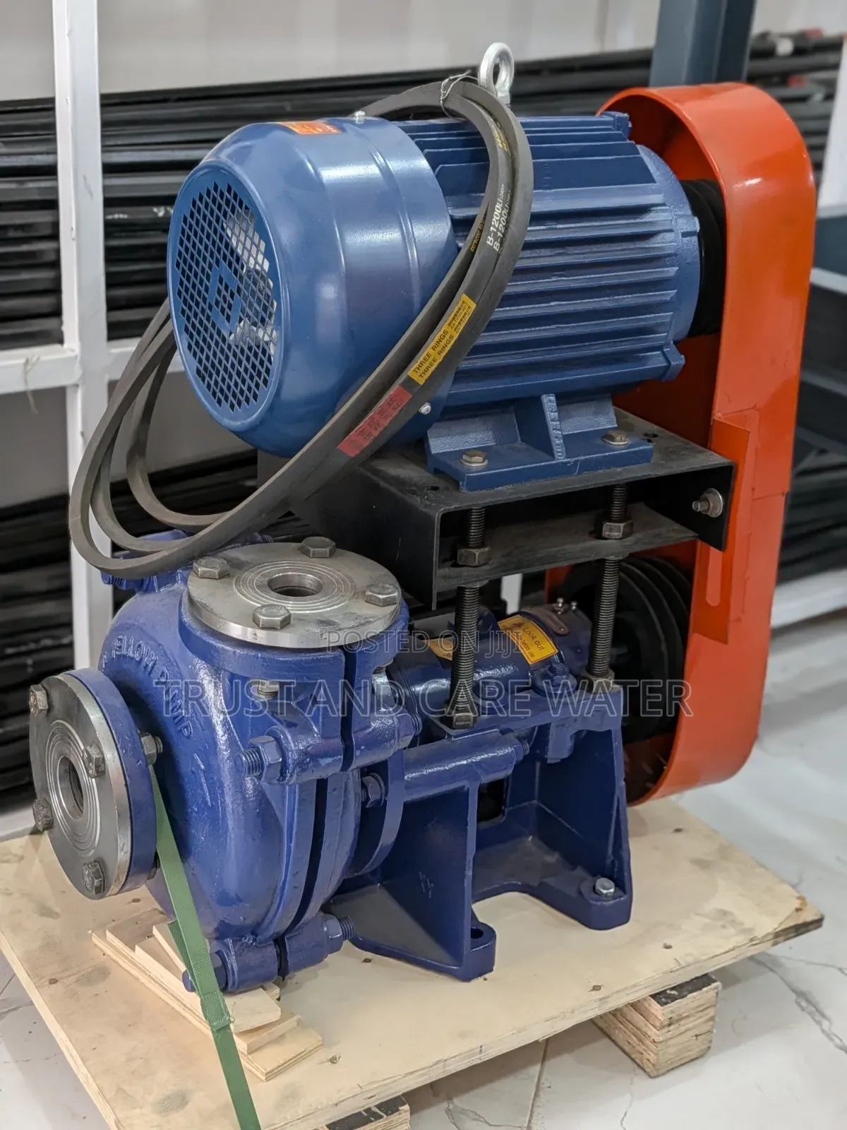 Slurry Pump 10Hp