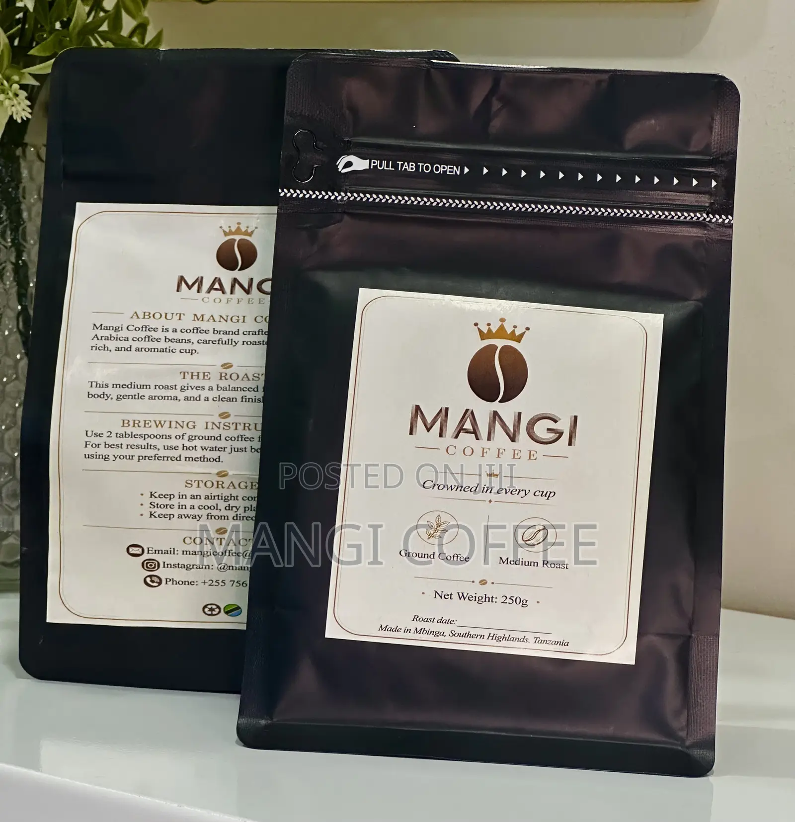 Fresh Roasted Coffee