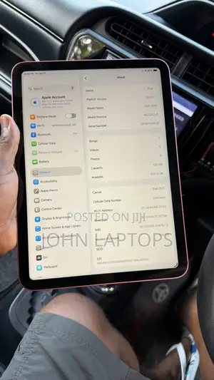 Apple iPad (2025) 128 GB Pink
