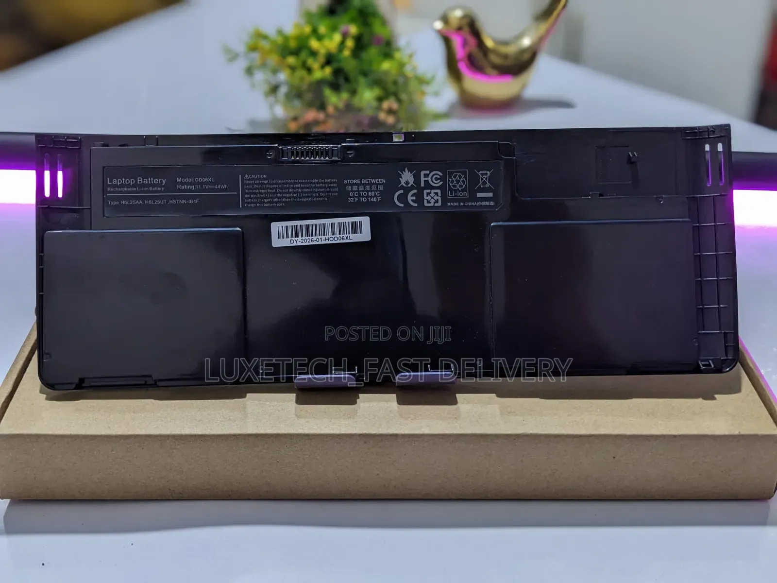 HP OD06XL (0D06XL) Original Rechargeable Laptop Battery 11.1V 44Wh