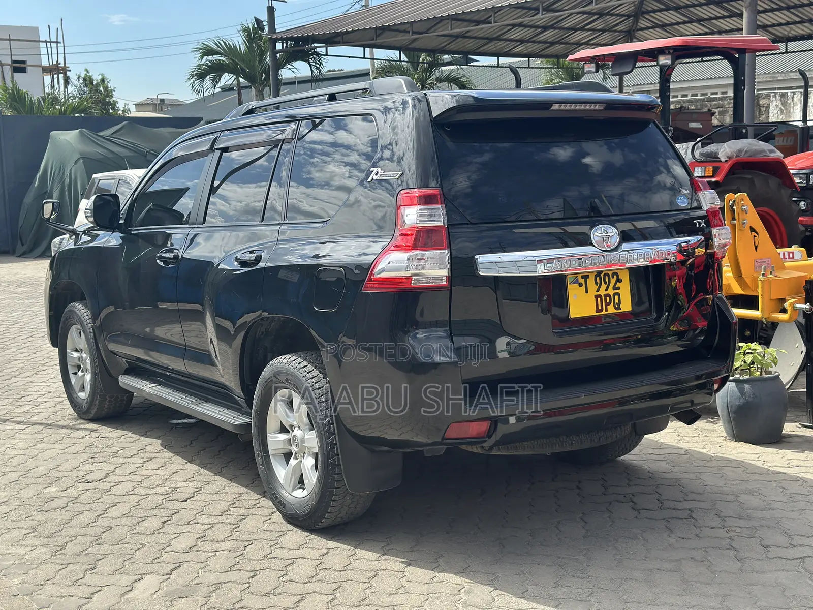 Toyota Land Cruiser Prado 2.7 VVT-i 2014 Black