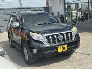 Toyota Land Cruiser Prado 2.7 VVT-i 2014 Black