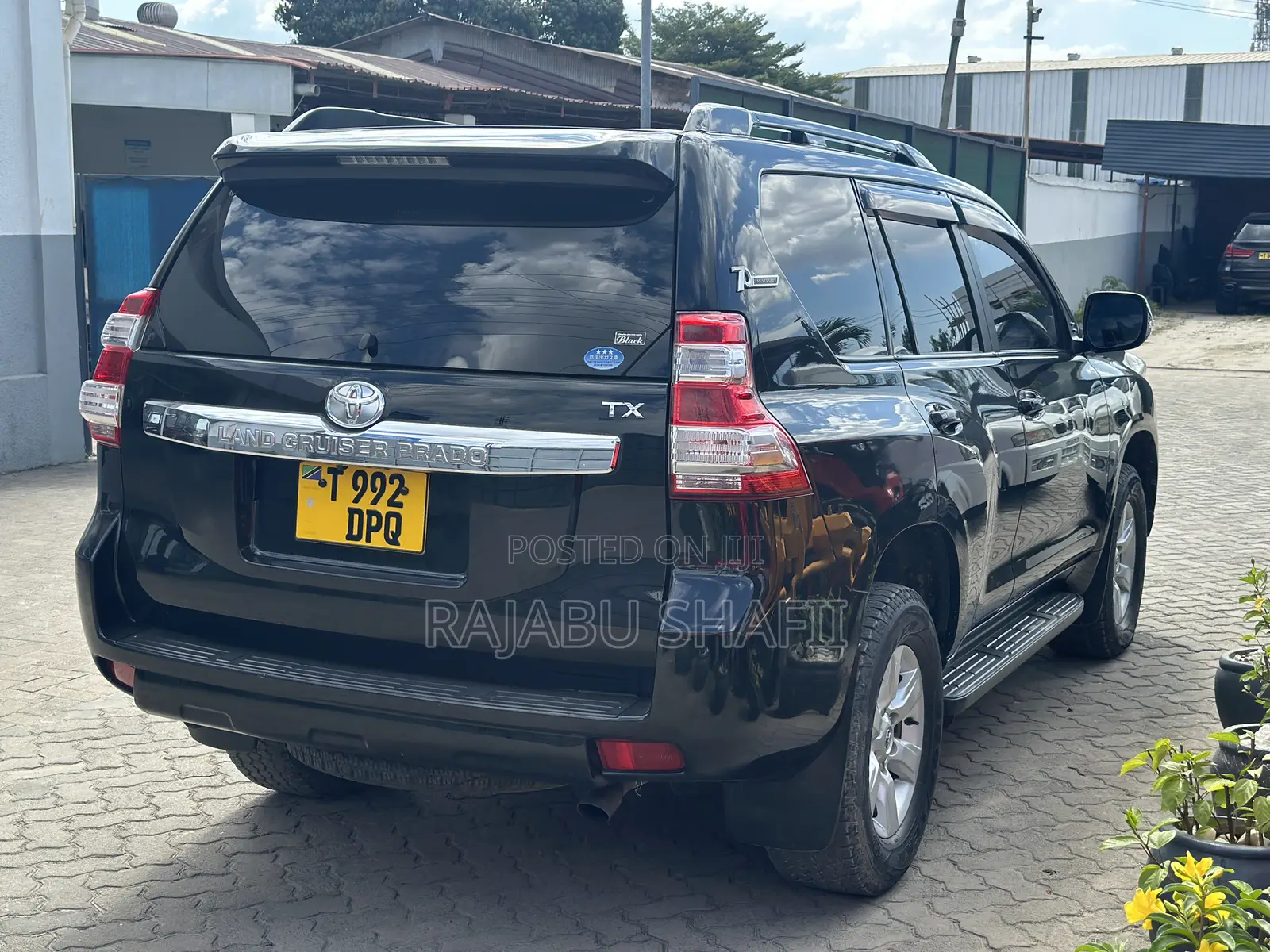 Toyota Land Cruiser Prado 2.7 VVT-i 2014 Black