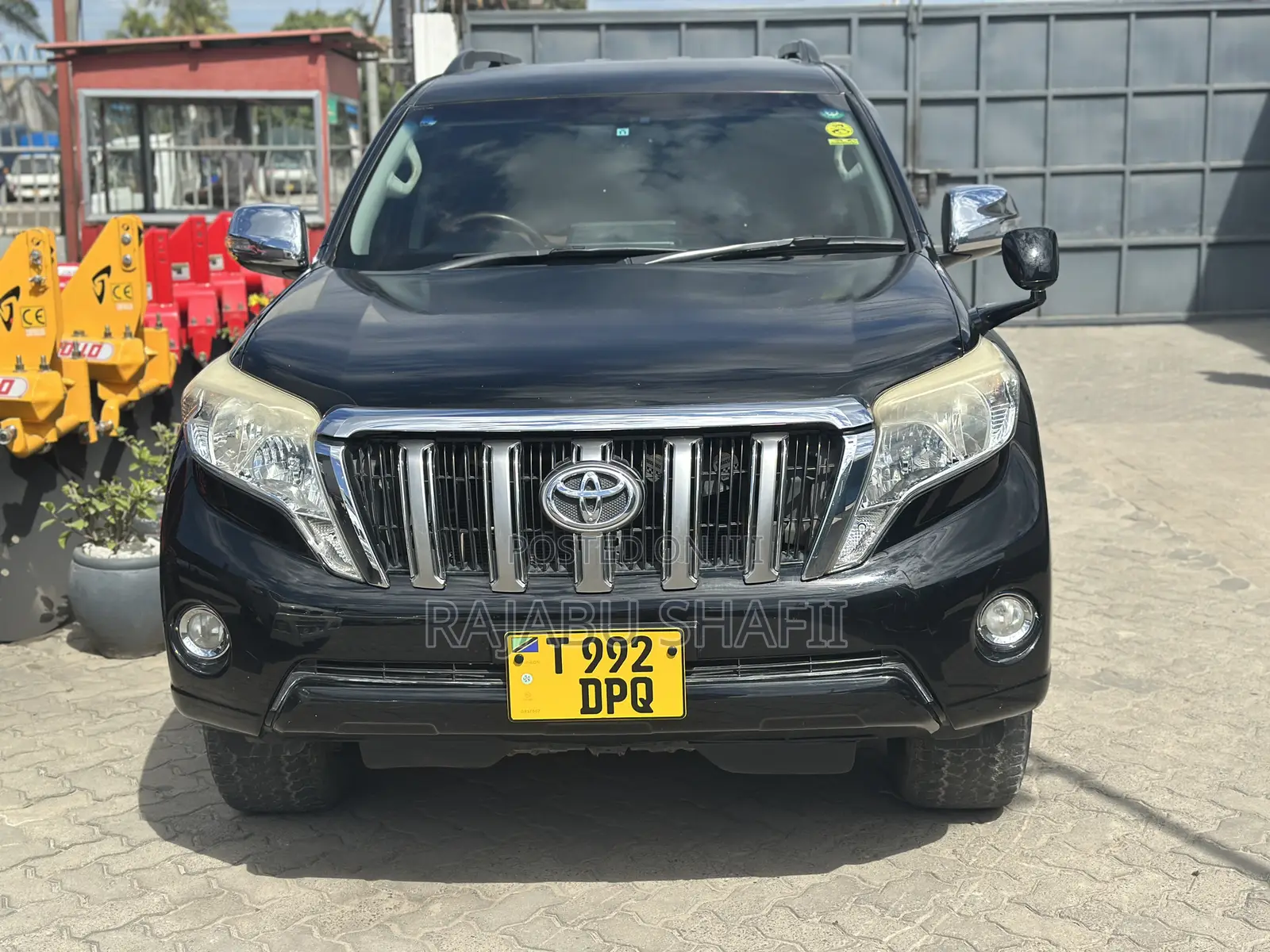 Toyota Land Cruiser Prado 2.7 VVT-i 2014 Black