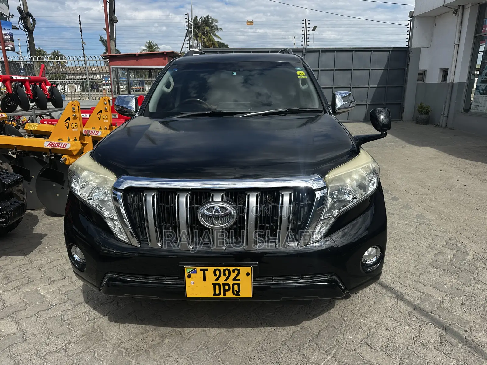 Toyota Land Cruiser Prado 2.7 VVT-i 2014 Black
