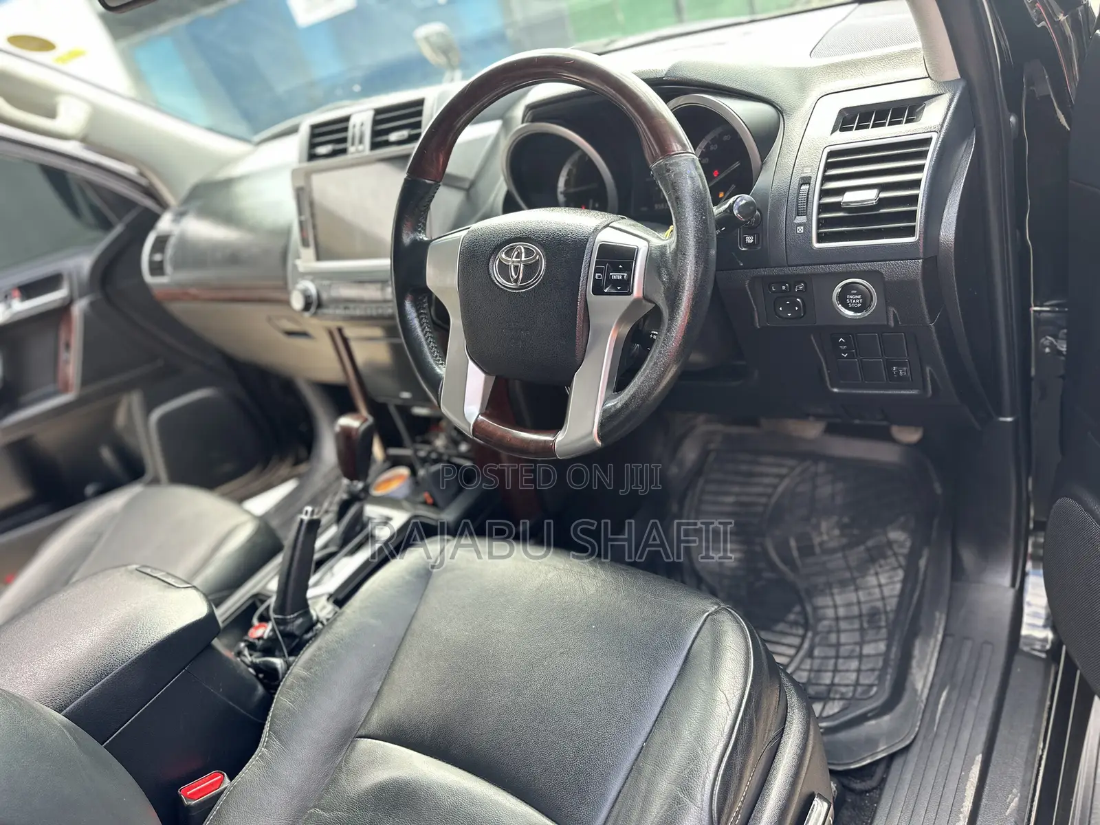 Toyota Land Cruiser Prado 2.7 VVT-i 2014 Black