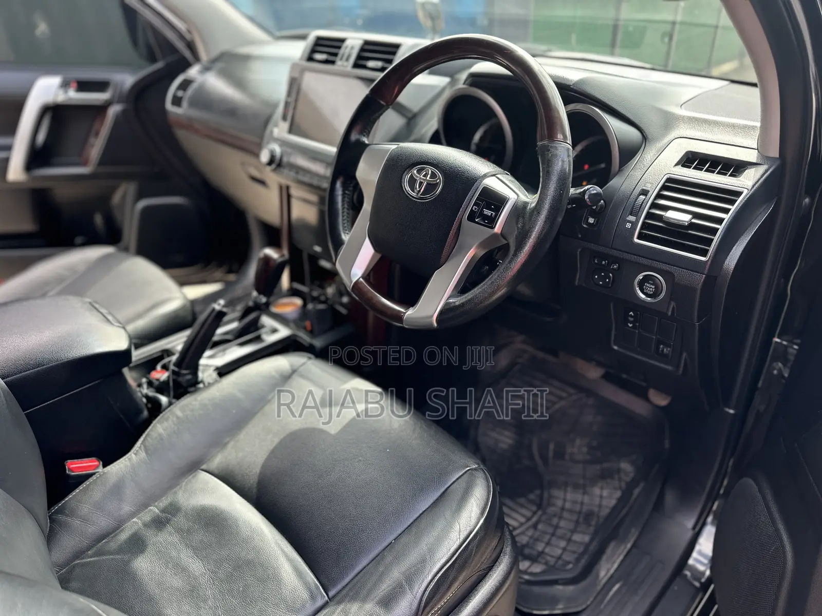 Toyota Land Cruiser Prado 2.7 VVT-i 2014 Black