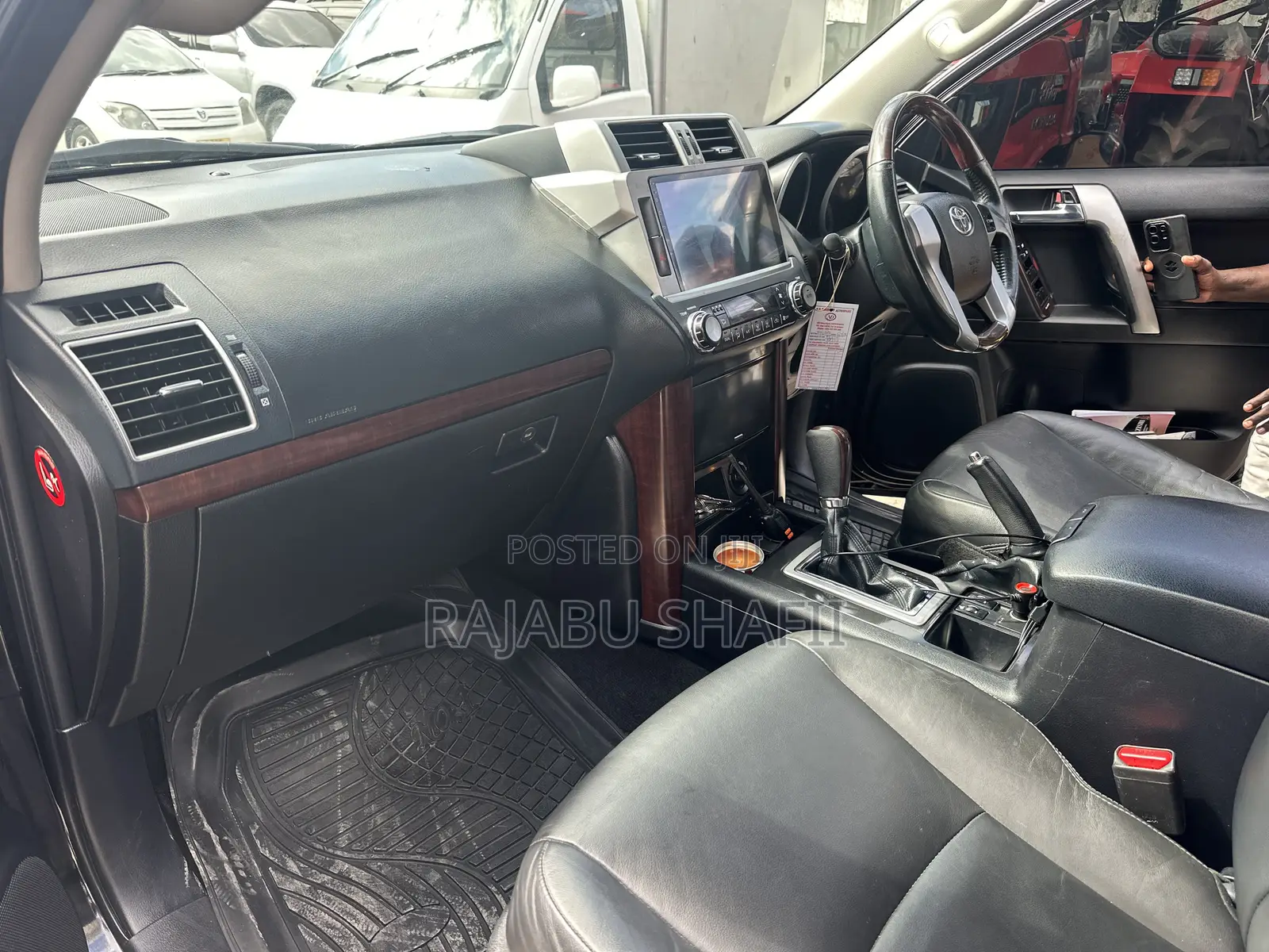 Toyota Land Cruiser Prado 2.7 VVT-i 2014 Black