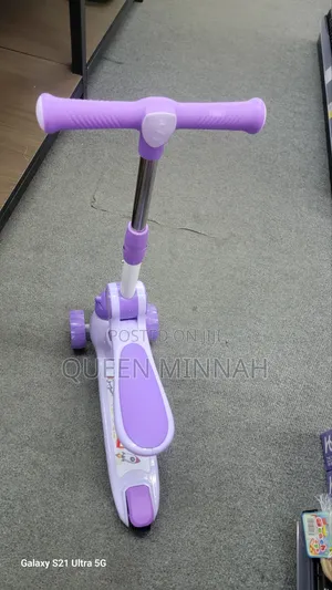 3-in-1 Scooter / Ride-On