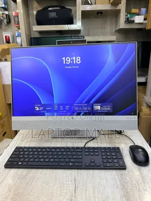 Desktop Computer HP EliteOne 800 G6 16GB Intel Core i5 SSD 512GB