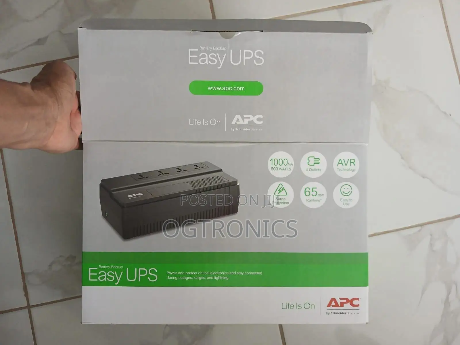 APC Ups Bv1000i-MSX