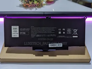 Dell F3YGT Rechargeable Laptop Battery 7.6V 60Wh for Latitude