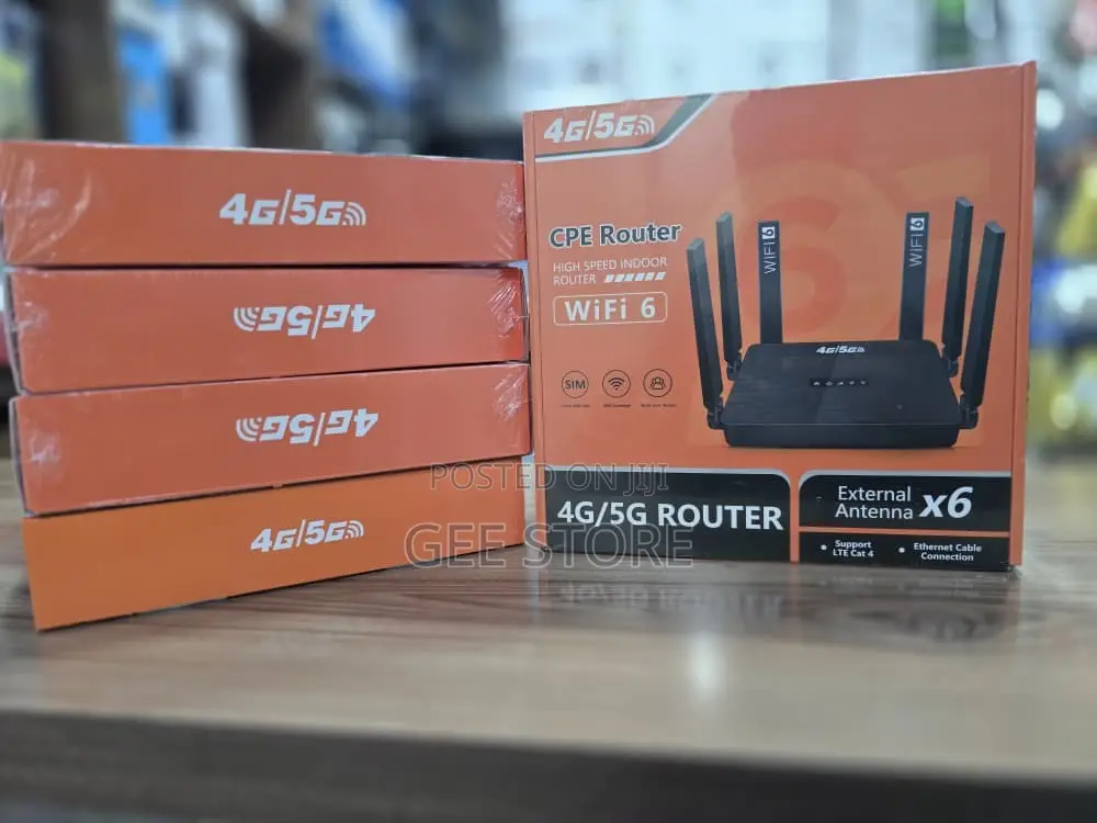 Battery Wifi Router