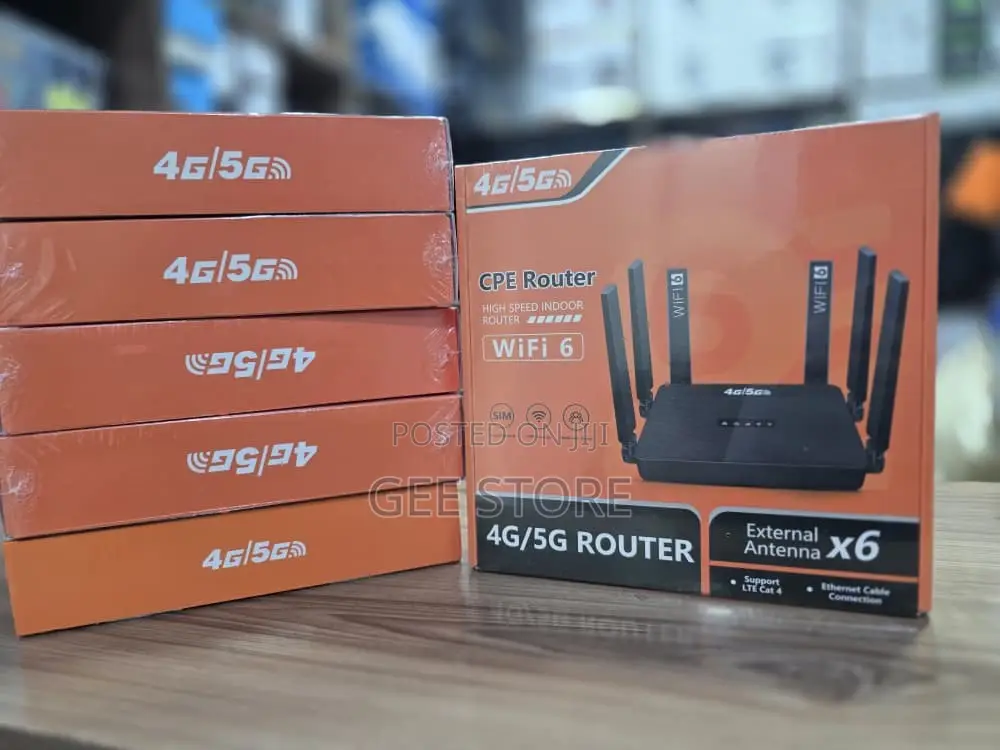 Battery Wifi Router