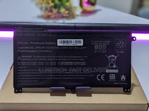 HP BI03XL Rechargeable Laptop Battery 11.55V 42Wh for Pavilion