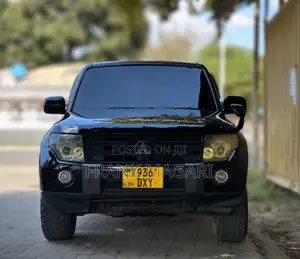 Mitsubishi Pajero 2007 Black