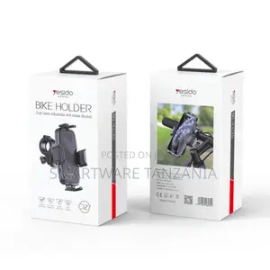 Yesido Bike Holder Dual-Sided Adjustable Anti-Shake Bracket