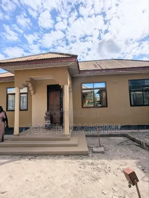 2bdrm House in Chuo Rada, Pugu for rent