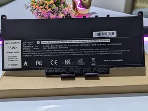 Dell J60J5 Rechargeable Laptop Battery 7.6V 55Wh for Latitude E7470
