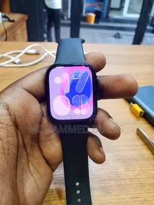 Apple Watch Series 7 45mm Nike Edition
