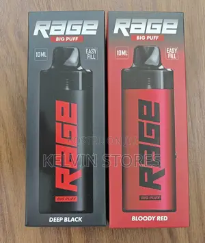 Rage Bigpuff Refillable Vape