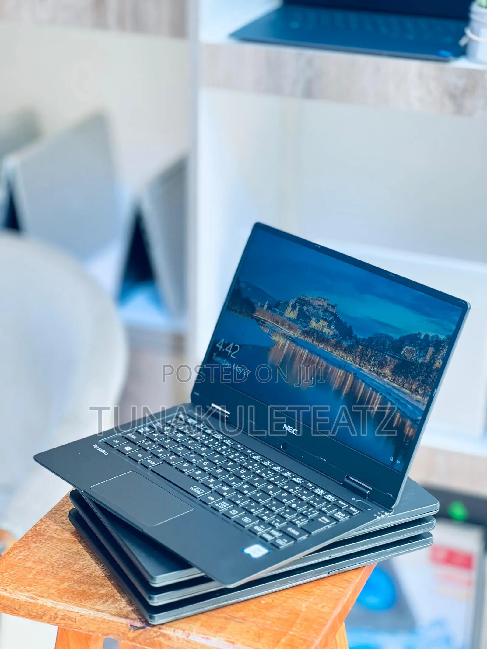 New Laptop NEC 8GB Intel Core i5 SSD 128GB