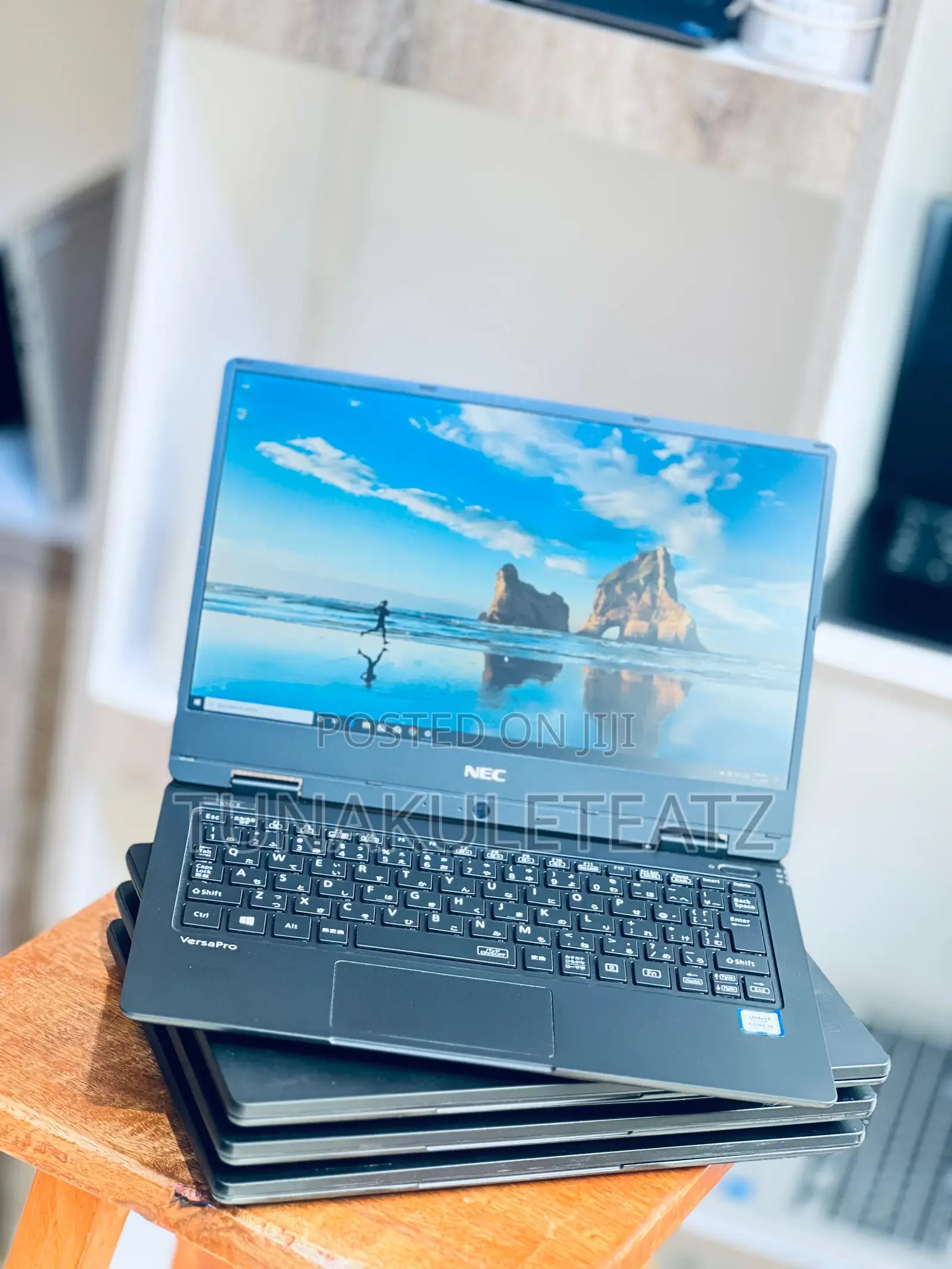 New Laptop NEC 8GB Intel Core i5 SSD 128GB