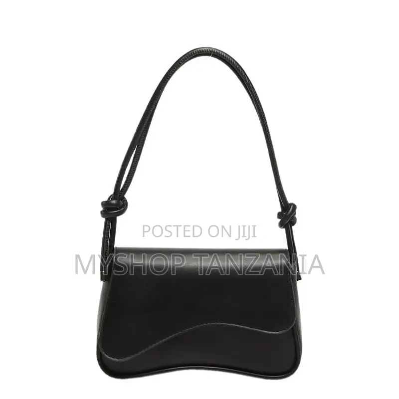 Minimalist Black Bag