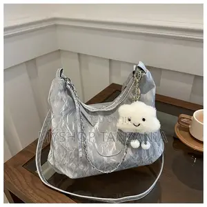 Silver Bellavee Aveline Bag