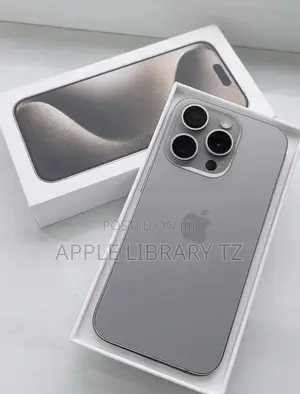 New Apple iPhone 15 Pro Max 512 GB Gray