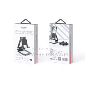 Yesido Universal Mobile and Tablet Holder, Adjustable Up to 7.9 Inches