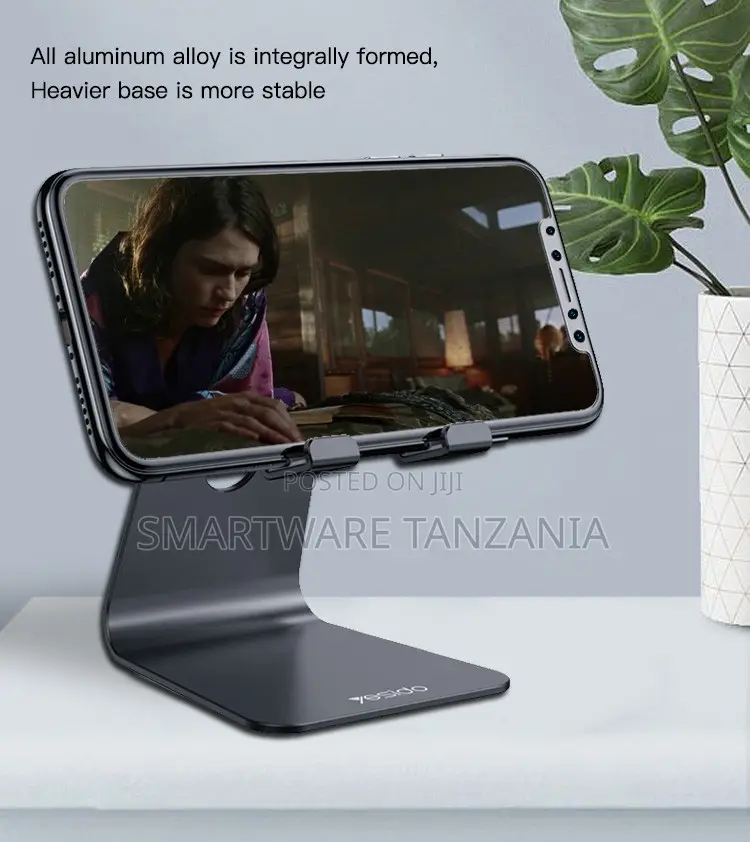 Yesido Desktop Holder for Phone and Tablet, Adjustable Stand Design