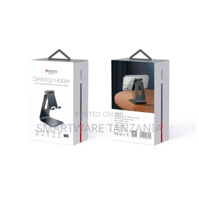 Yesido Desktop Holder for Phone and Tablet, Adjustable Stand Design