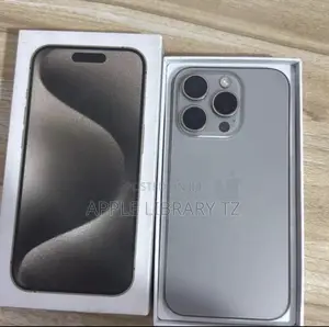New Apple iPhone 15 Pro 128 GB Gray