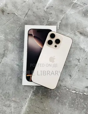 New Apple iPhone 16 Pro 256 GB Bronze