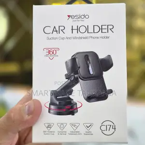 Yesido C174 Car Holder Suction Cup for Windshield, 360-Degree Rotation