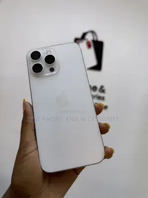 Apple iPhone 16 Pro Max 256 GB Silver