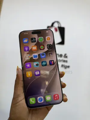 Apple iPhone 16 Pro Max 256 GB Silver