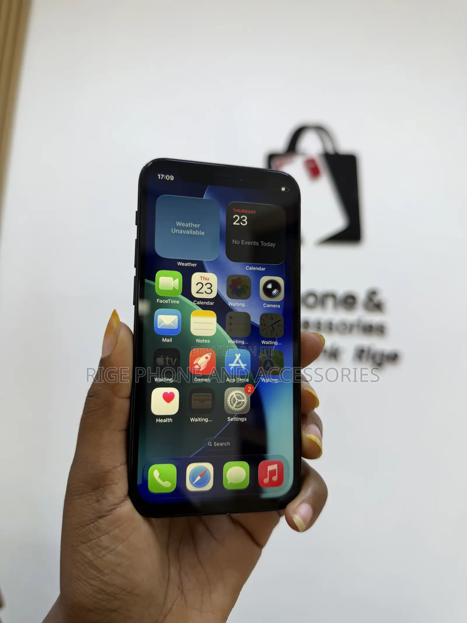 Apple iPhone 12 mini 256 GB Black