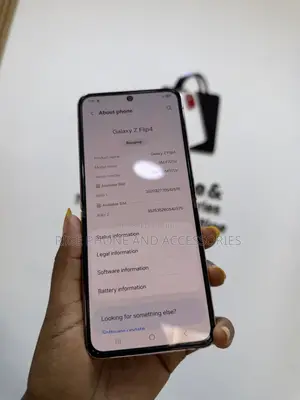 Samsung Galaxy Z Flip4 256 GB Rose Gold