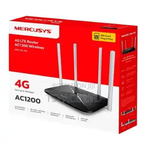 Mercusys Ac1200 Ac12 Dual Band Wireless Router
