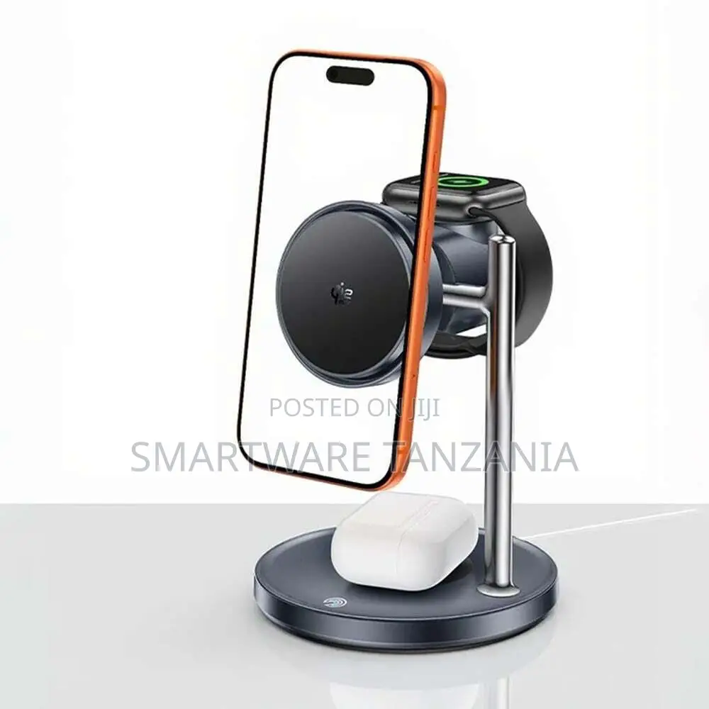 Yesido 3-in-1 Magnetic Wireless Charging Station, 32.5W Max Output