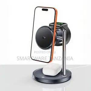 Yesido 3-in-1 Magnetic Wireless Charging Station, 32.5W Max Output