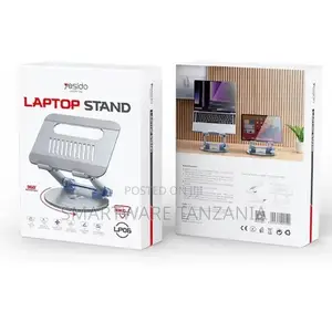 Yesido LP06 Adjustable Laptop Stand, 360-Degree Rotation, 30kg Load