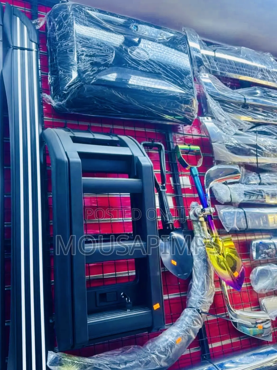 Side Ladder