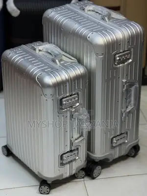 Rimowa Original Silver Aluminium Hardside Luggage