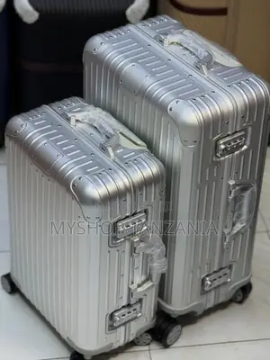 Rimowa Original Silver Aluminium Hardside Luggage