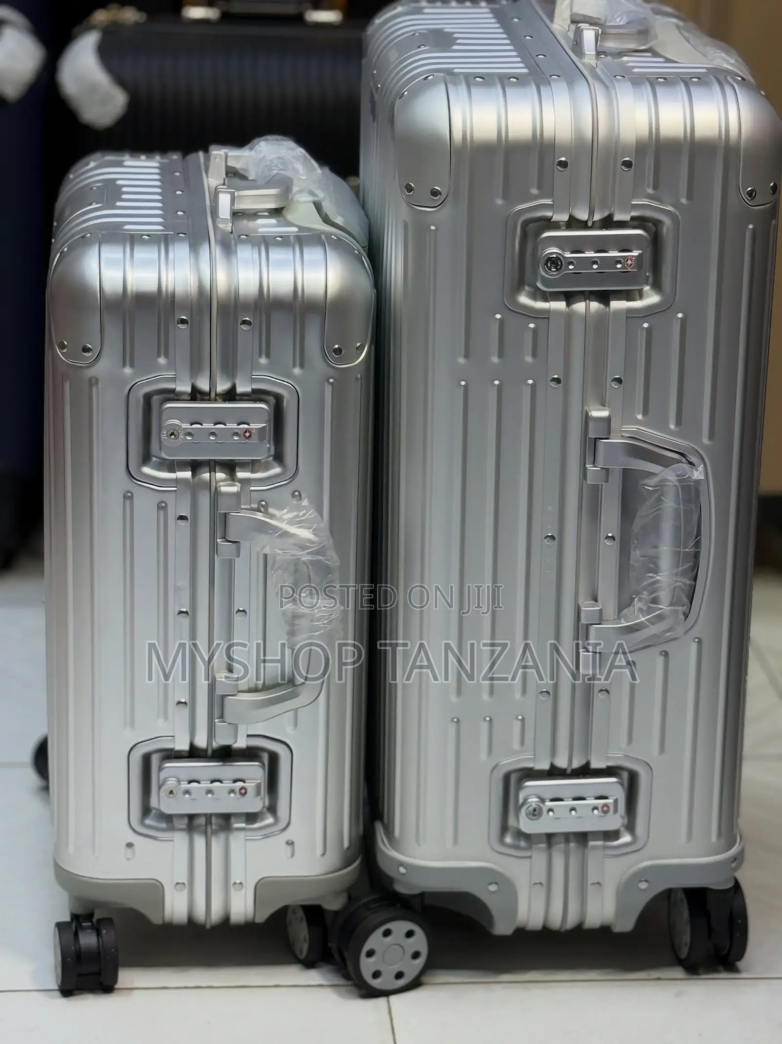 Rimowa Original Silver Aluminium Hardside Luggage